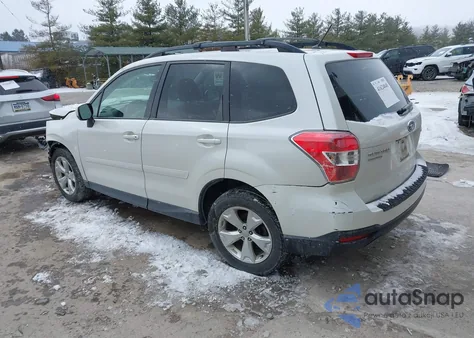 2015 Subaru Forester 2.5I Premium z USA, uszkodzony, nr VIN JF2SJADC4FH818407